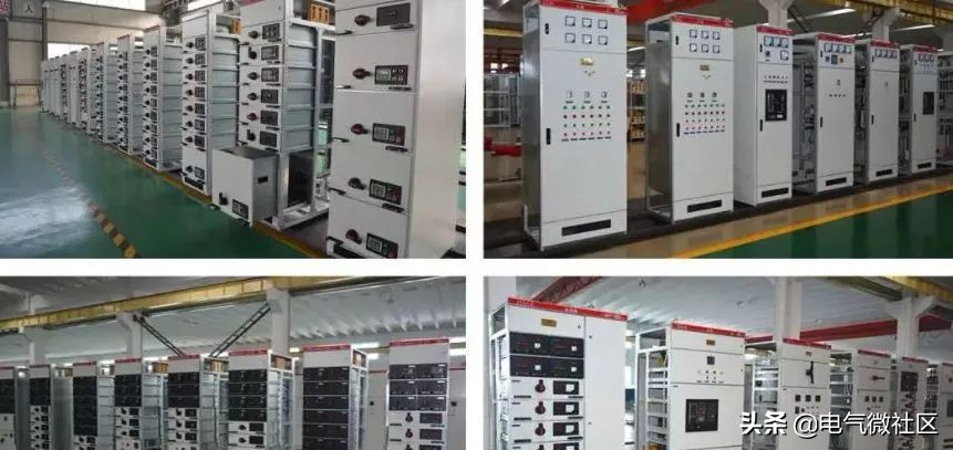 高低压成套开关柜电气设计,低压开关柜成套是否有母线