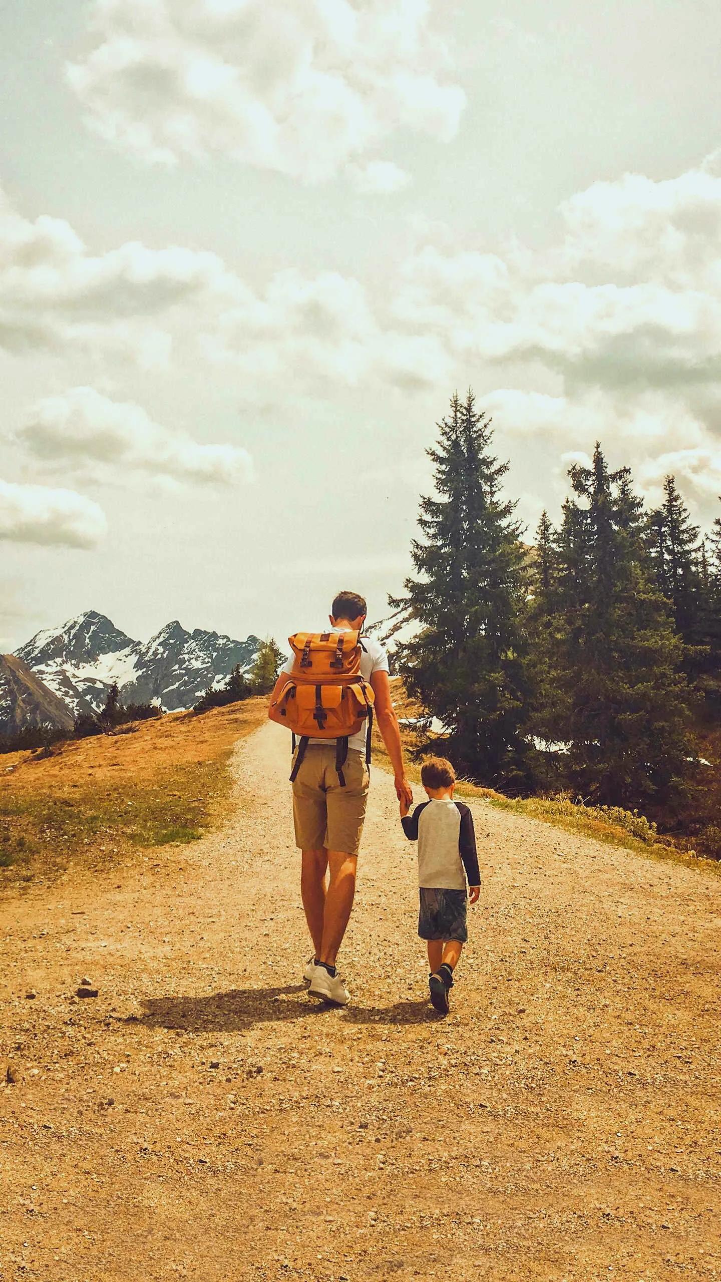 父亲节文案我的父亲,父亲节作品我的父亲