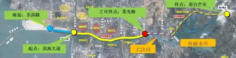 通道即将开工的大项目,开复工项目