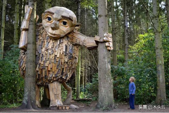木头艺术品欣赏,大开眼界的古玩