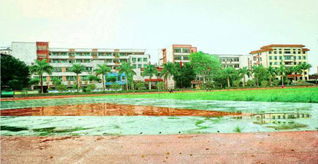 遇见│五华水寨中学,琴江河畔,炽热的青春遇见最好的我们