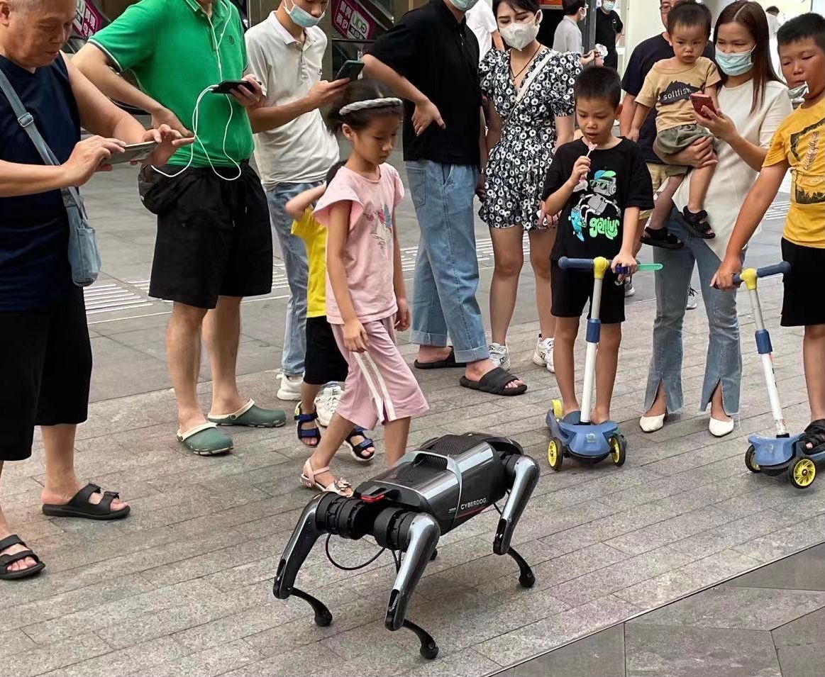 小米铁蛋机器人,小米机器人铁蛋最新消息