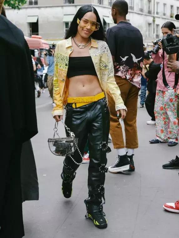 气场十足的墨镜,配墨镜气场超强大