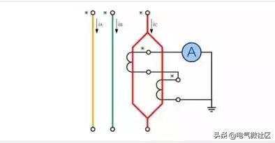 电流互感器正确接线图匝数,电流互感器的图形符号和接线图