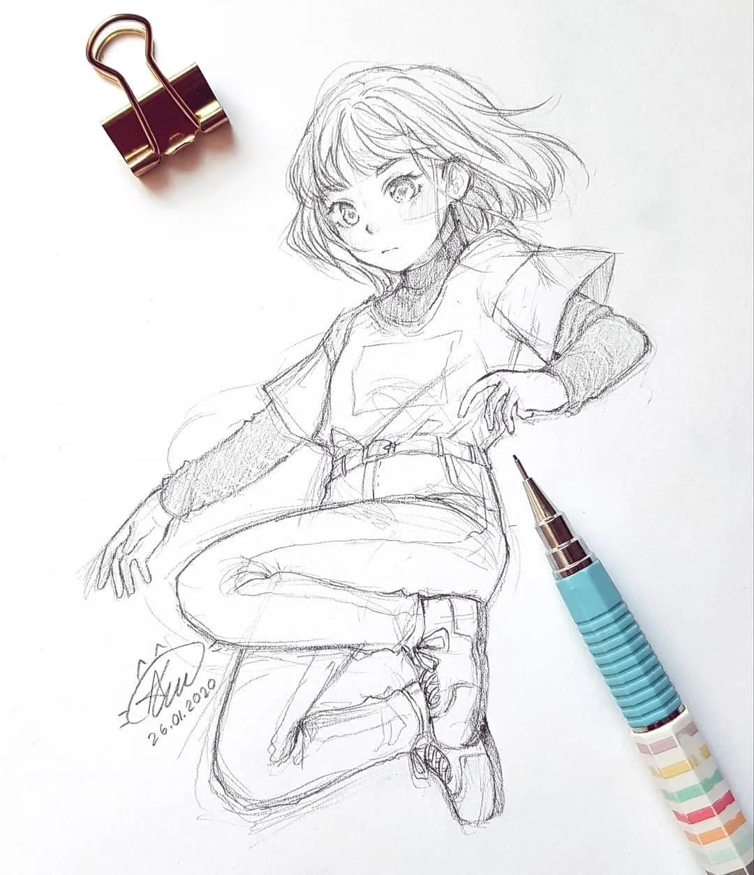 超细节零基础绘画动漫教程书推荐,超级简单的动漫人物画新手小白