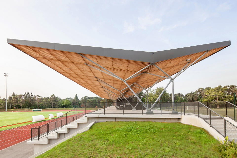 PhilippeMahut体育场看台，法国