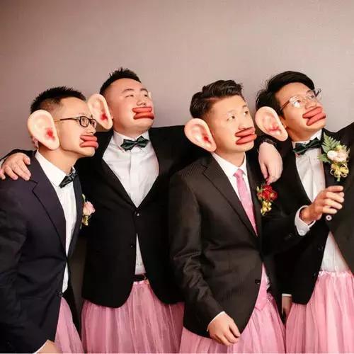 堵门整蛊新郎伴郎游戏,整蛊伴郎团堵门