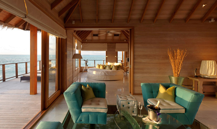 马尔代夫六星岛屿详细介绍,港丽岛马尔代夫