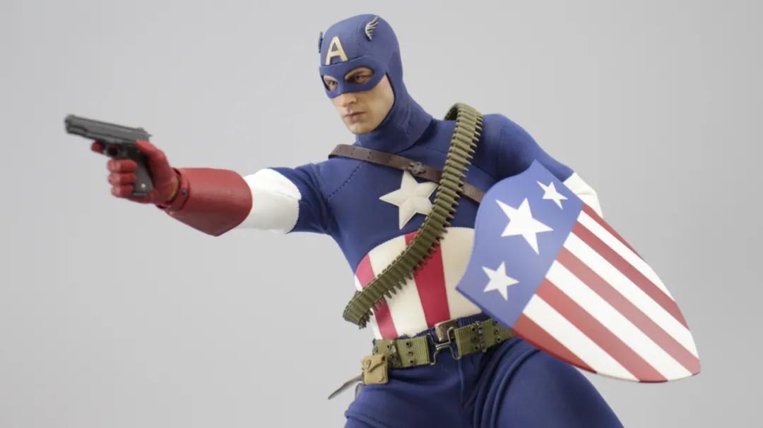 美国队长的最帅瞬间,真正的美国队长是什么样子的