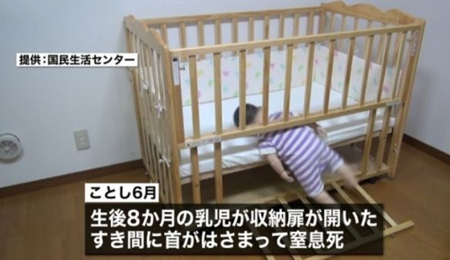 婴儿床安全隐患,婴儿床怎么避免危险