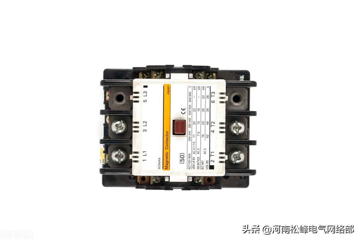 松峰抗晃电接触器的使用特点分析