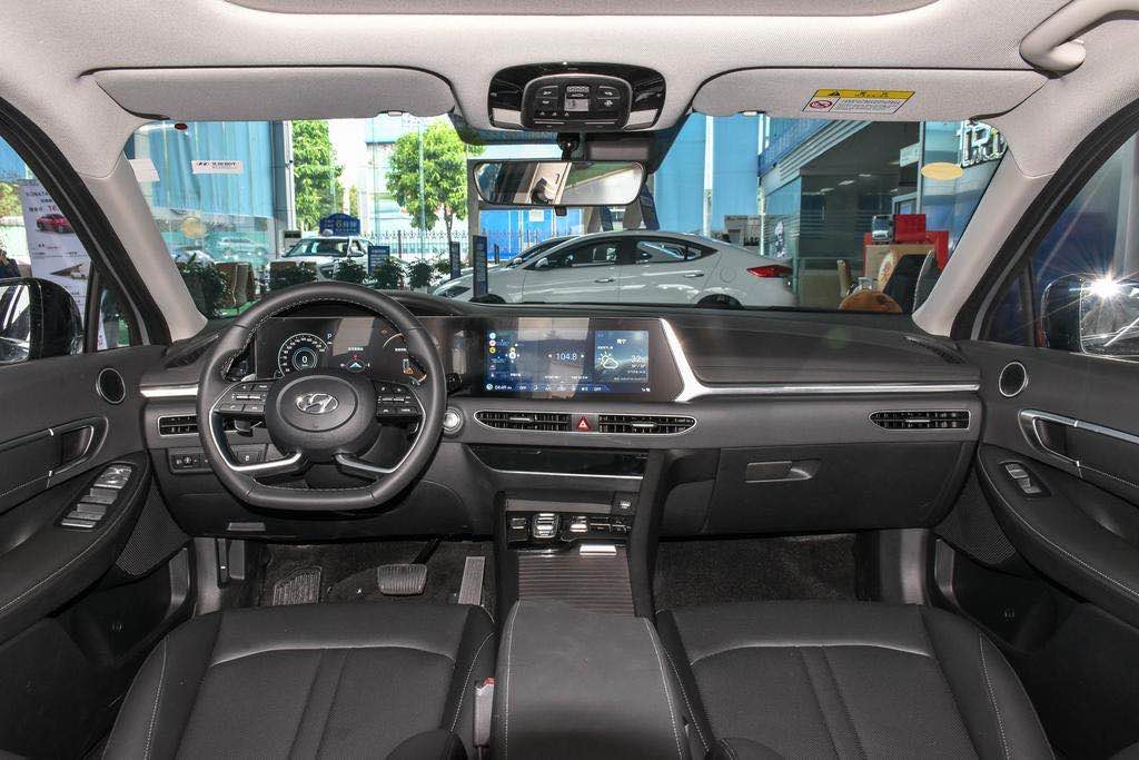 全新索纳塔曝光,索纳塔十几大黑科技