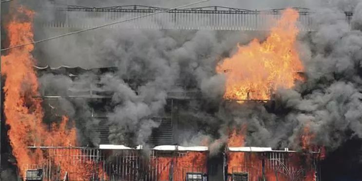 景区里的消防栓,广东景区山泉源头竟然是消防栓