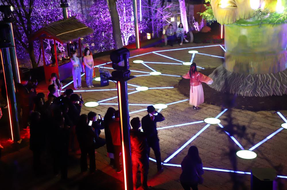 固始县西九华山风景区央视,河南固始九华山花千谷