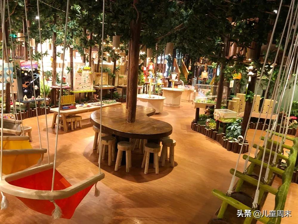 夏天不晒的亲子游乐园,雨天室内亲子乐园推荐