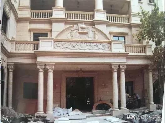 100种石材栏杆图片大全,汉白玉石柱栏杆多少钱一米