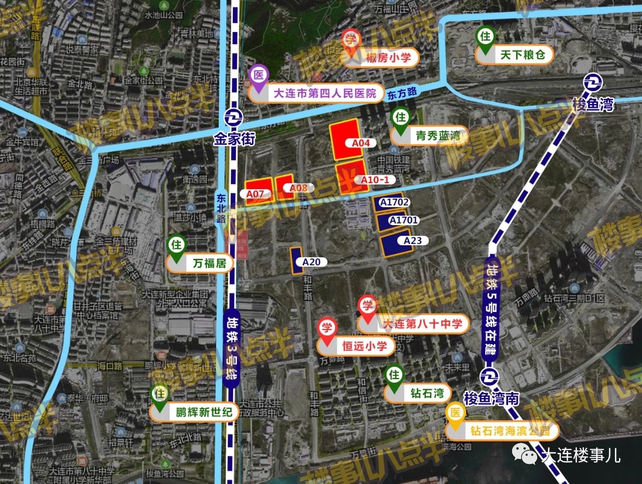 大连钻石湾未来的富人区,大连钻石湾70年产权