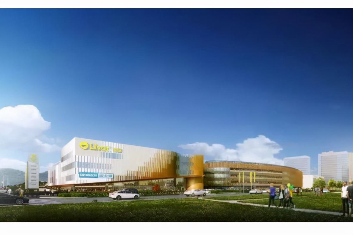 西安喜提一“巨型商场”,“猛砸”43亿,全国的第4所,在雁塔区