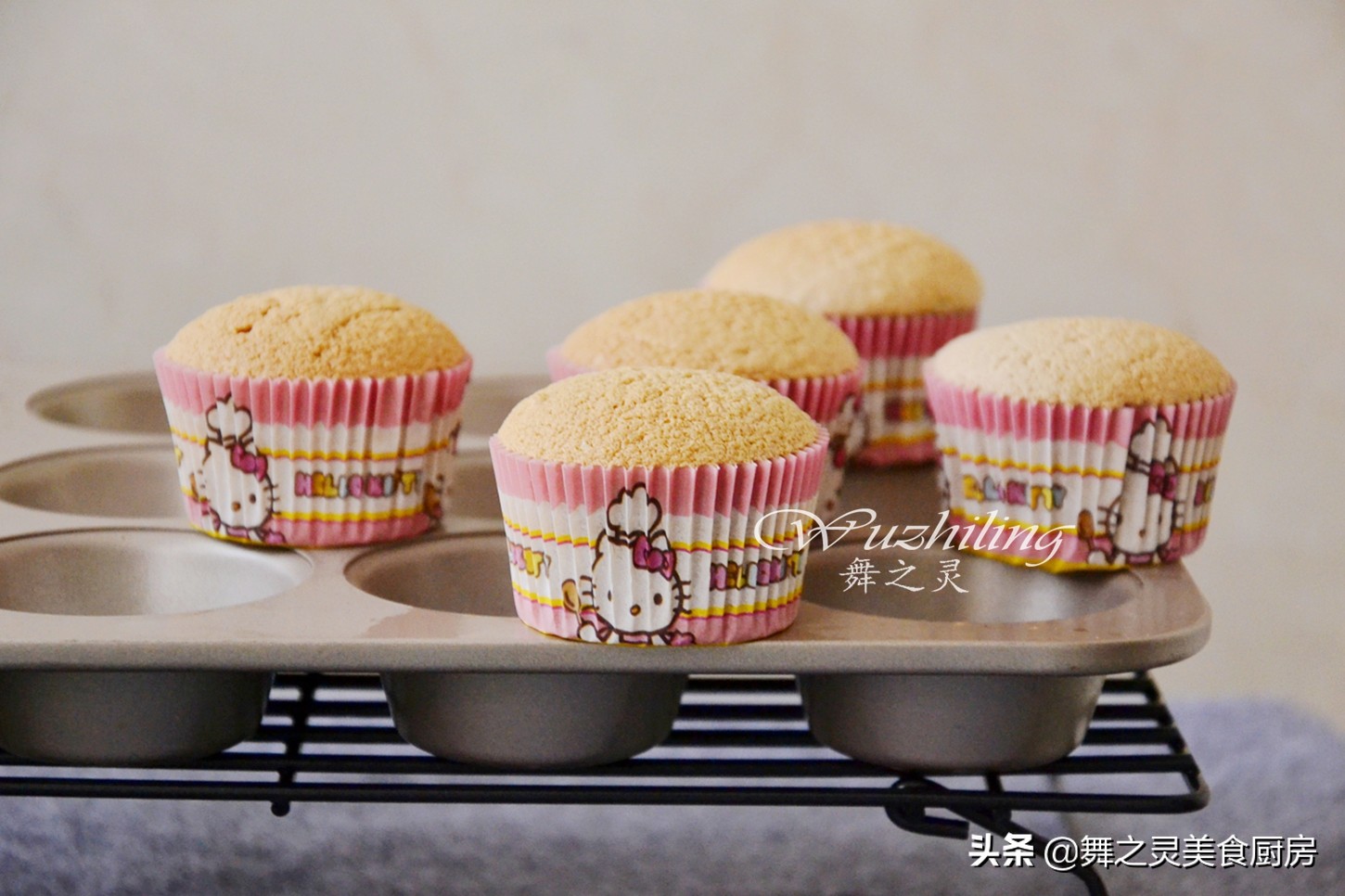 蛋糕自己在家制作无奶油,蓬松蛋糕只用鸡蛋怎么做