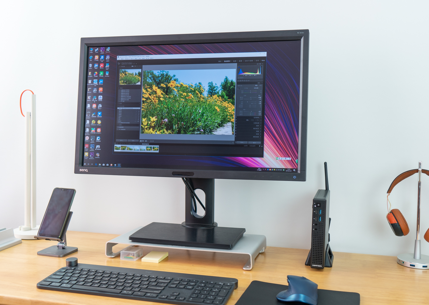 主打烧友极客的企业级超级mini台式机，极夜T80M测评！