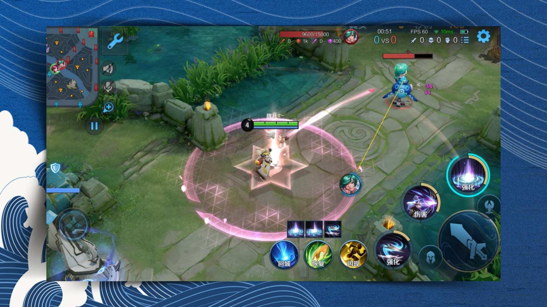 王者荣耀伽罗五杀,王者荣耀伽罗五杀大神操作秀