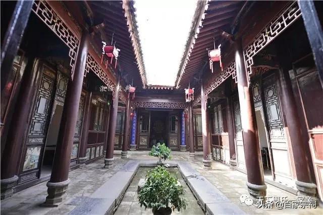 周家大院的周莹,清末陕西首富周莹的娘家