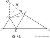 旋转几何半角模型讲解,几何半角模型