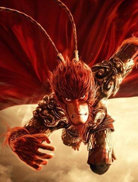 这才是齐天大圣该有的样子,齐天大圣超燃混剪俺老孙都成佛了