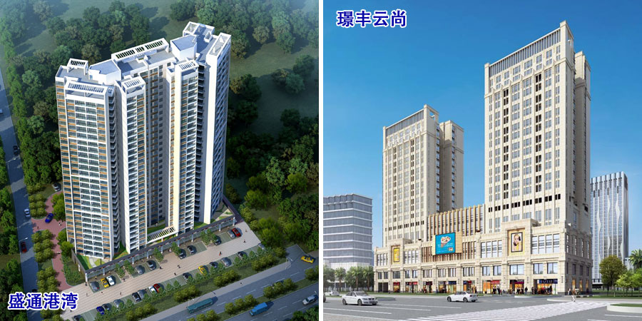 2021秋冬北海看房参考,5：小楼盘的一目了然