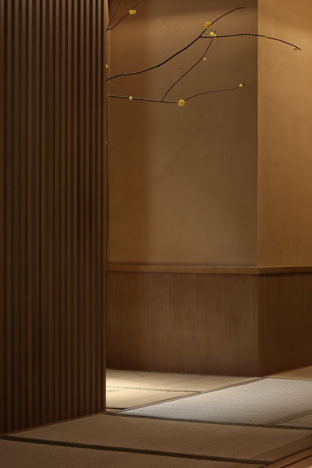 日式禅意餐厅设计图,龙吟大江户简介