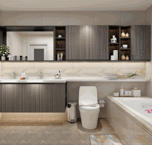 3平米卫生间怎么布置最好,3.1平米卫生间如何增加收纳