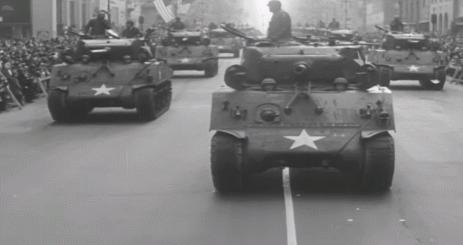 美国从来不阅兵,美国有没有过阅兵