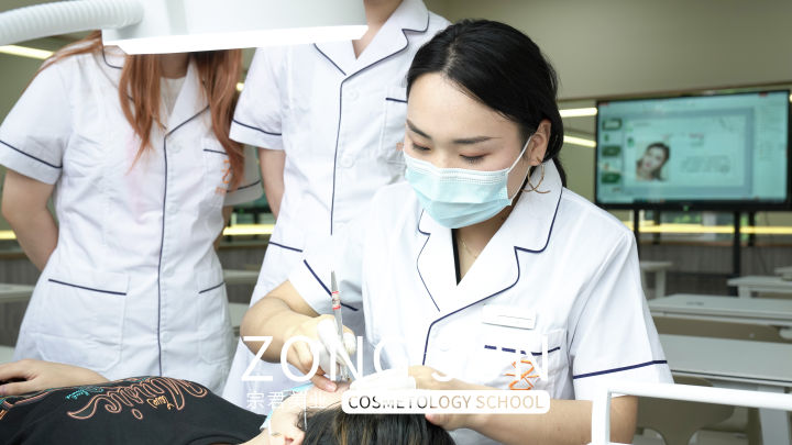 学纹绣有哪些培训机构,学纹绣如何选择正规纹绣学校