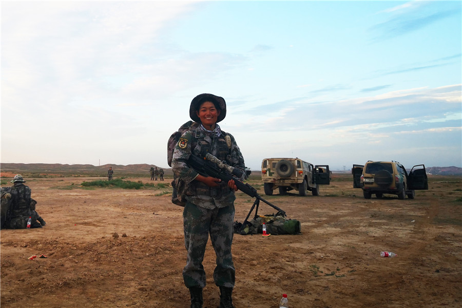 从替补队员到种子选手,*击狙**女兵完美演绎一鸣惊人