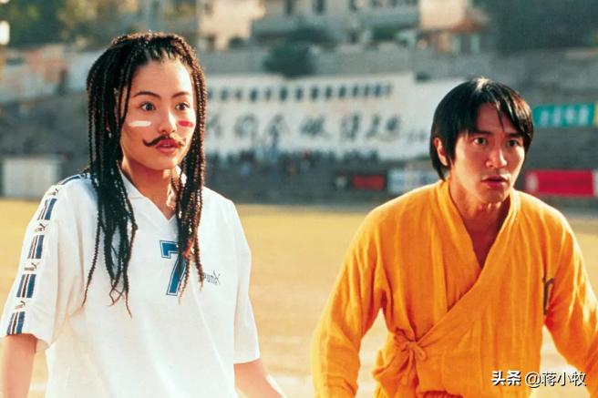 周星驰拍少林足球的幕后,沉寂3年的周星驰少林足球