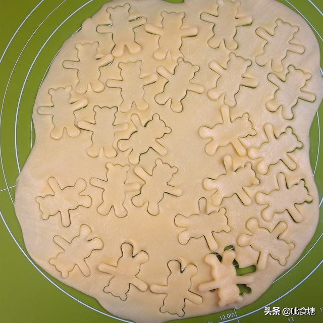 做饼干教程可爱,3岁孩子饼干烤箱做法