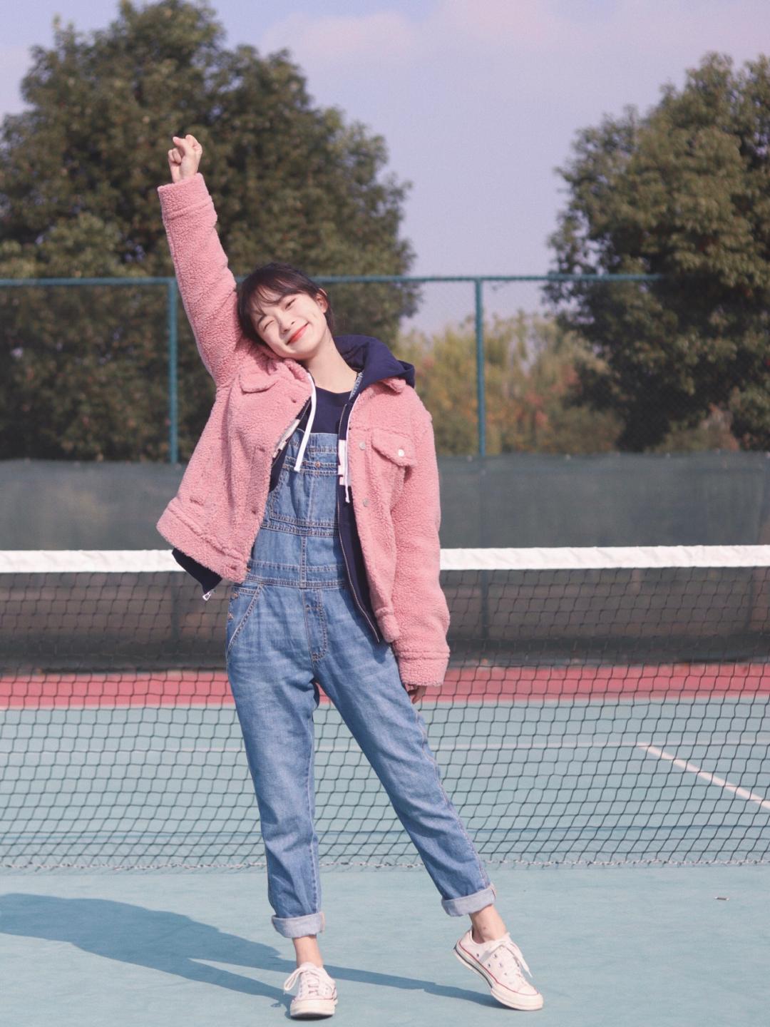 小个子学生党冬季穿搭高级感,学生党冬日穿搭攻略保暖还显高