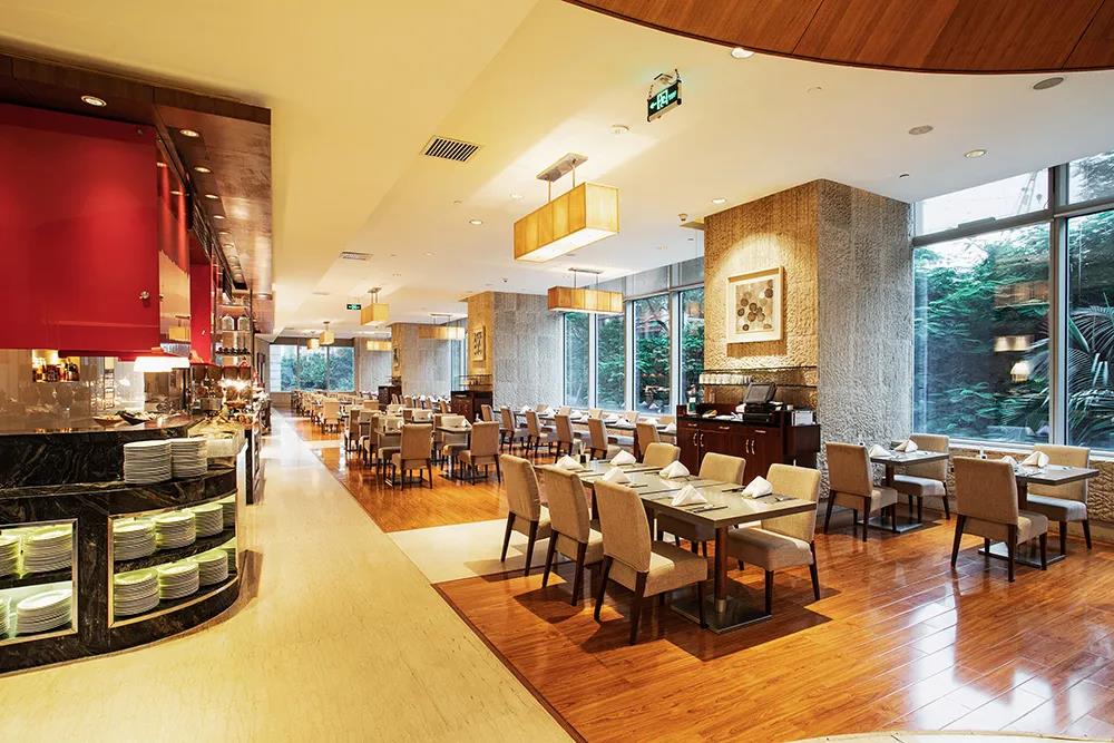 广州海航威斯汀酒店打卡,广州海航威斯汀酒店评测