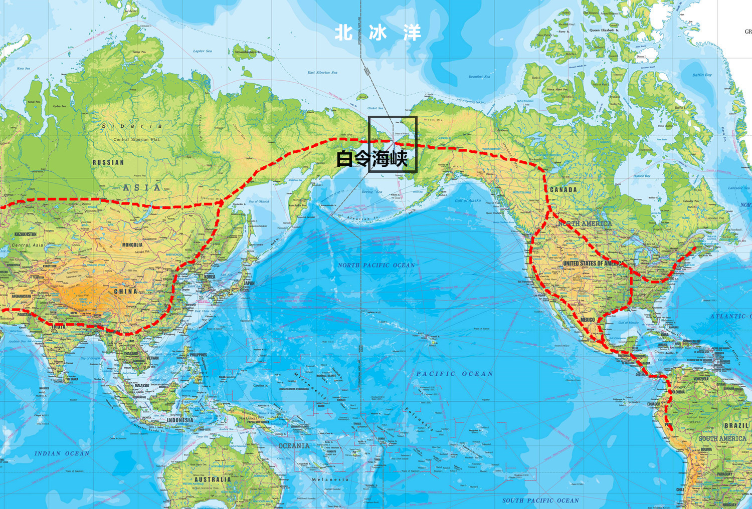 白令海峡可以修大桥吗,为什么白令海峡不建跨海通道
