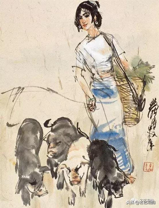 赏十大名家画笔下的猪,”猪“福填满2019!