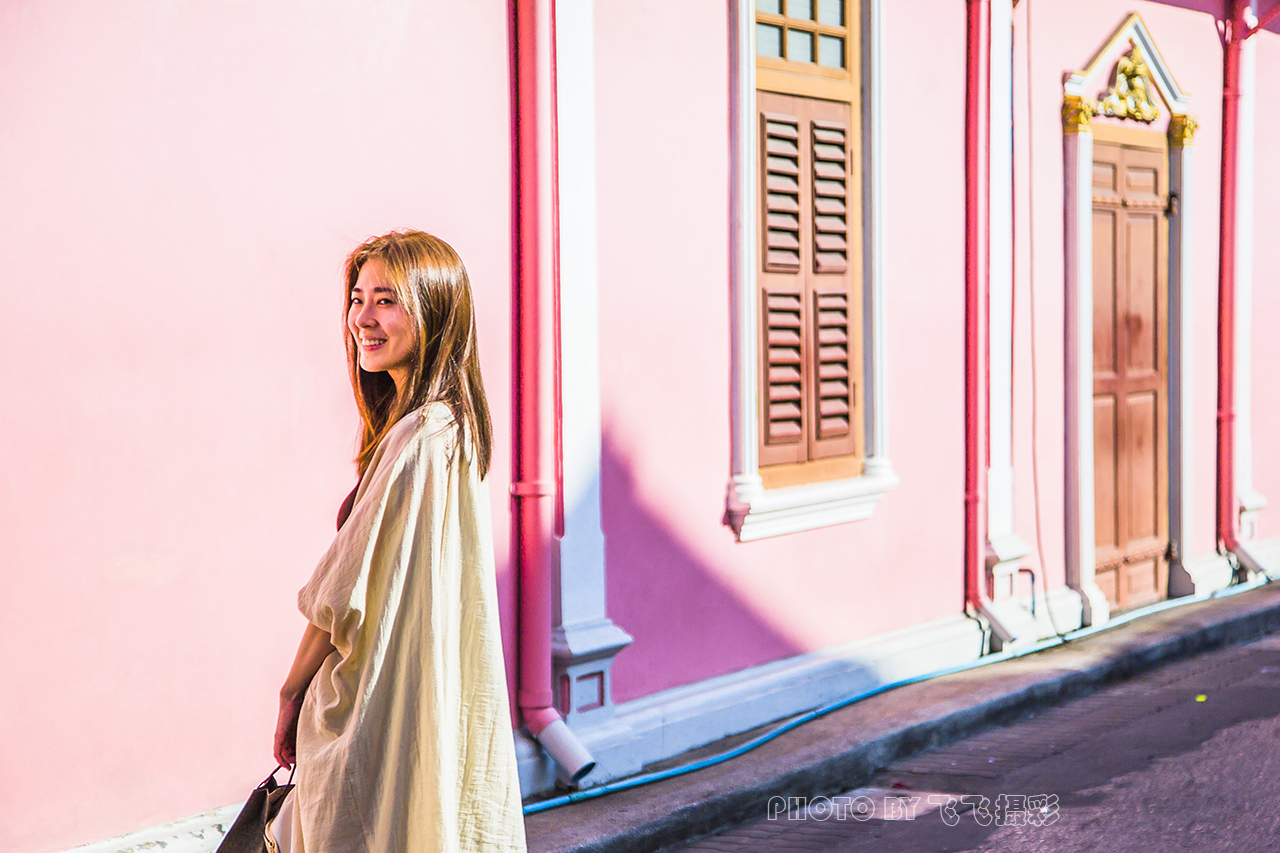 普吉岛南洋风情普吉老街,泰国普吉岛风情街