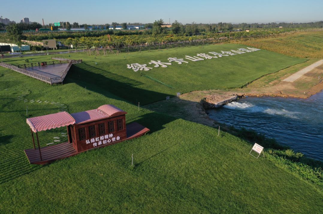 藁城廉州湖首届梨花风筝节,藁城廉州湖梨花节庙会