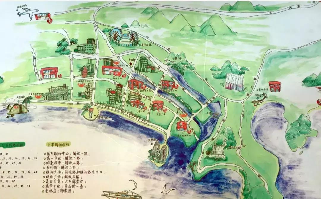 三亚出游的攻略路线怎么走得快些,三亚旅游新路线