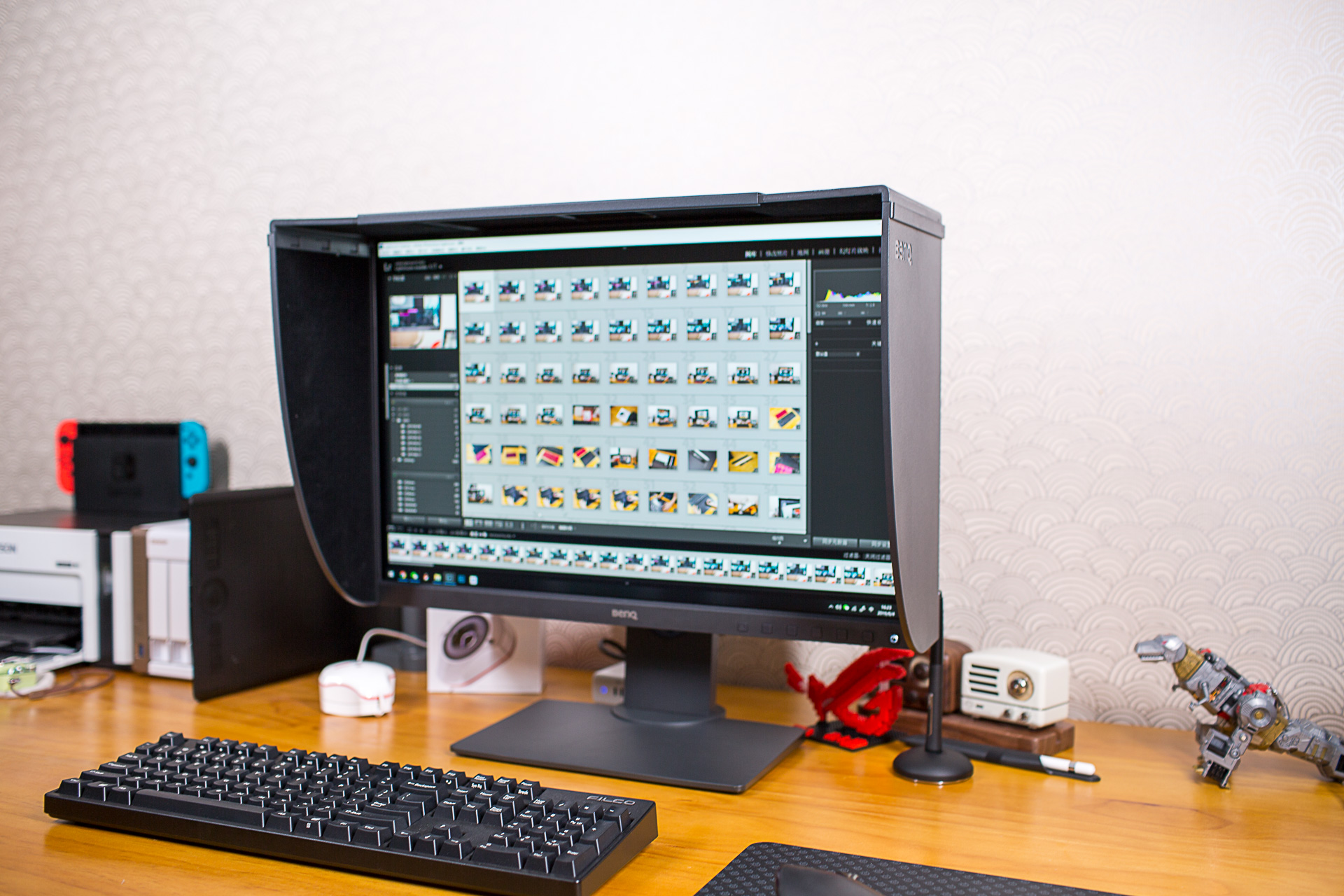 摄影师工作桌面,摄影工作者桌面改造