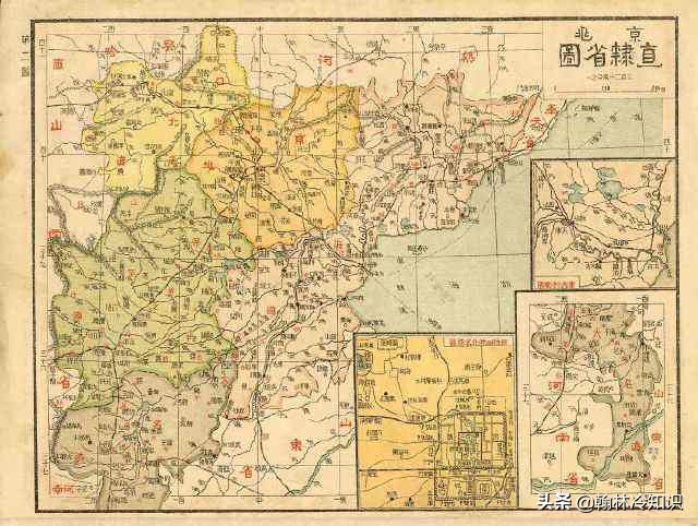 清朝行政区划一览表,清朝各省行政区划图