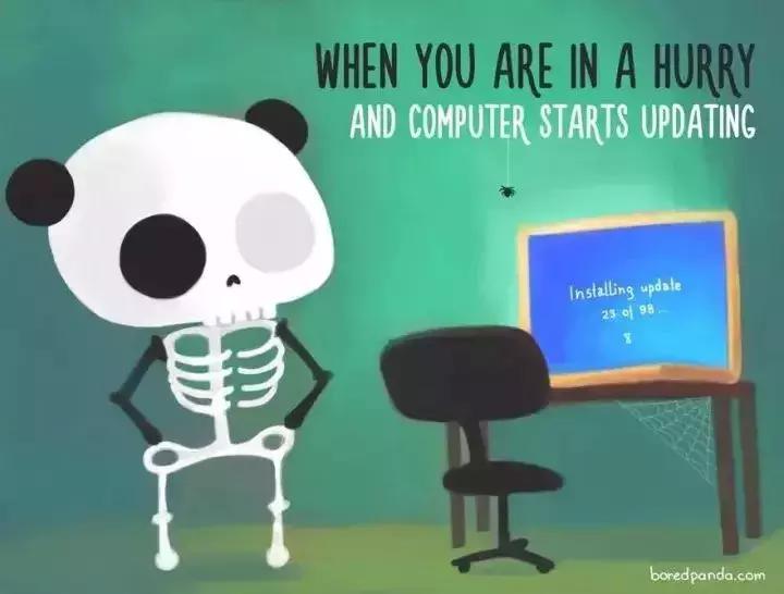 英文幽默漫画,搞笑漫画大全沙雕笑得肚子疼