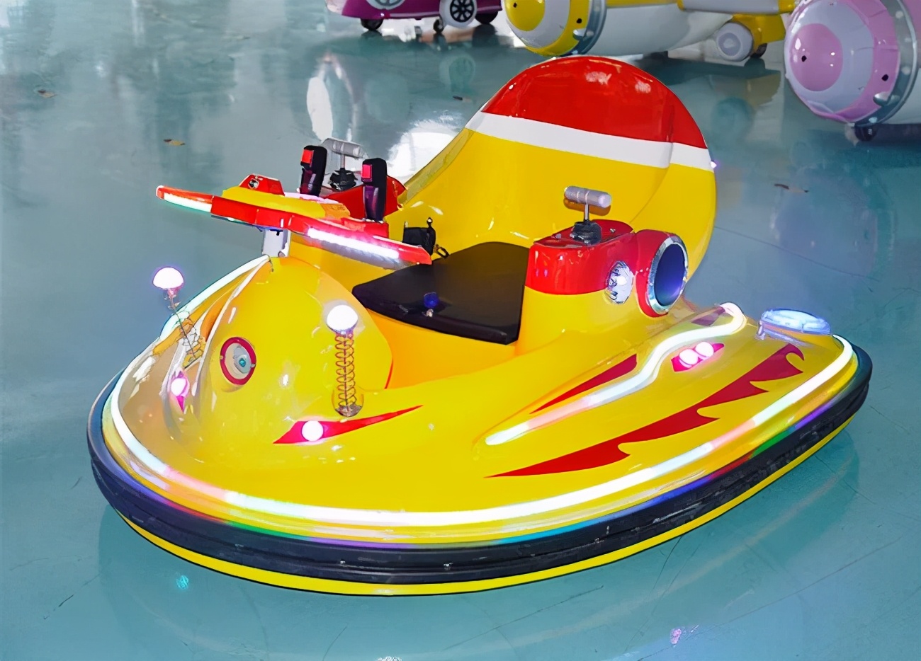 今年游乐项目适合投资吗,投资无动力室外游乐场赚钱吗