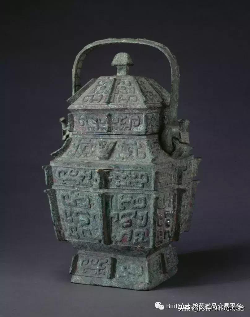 BiiiD东东抢：青铜文明，时代象征