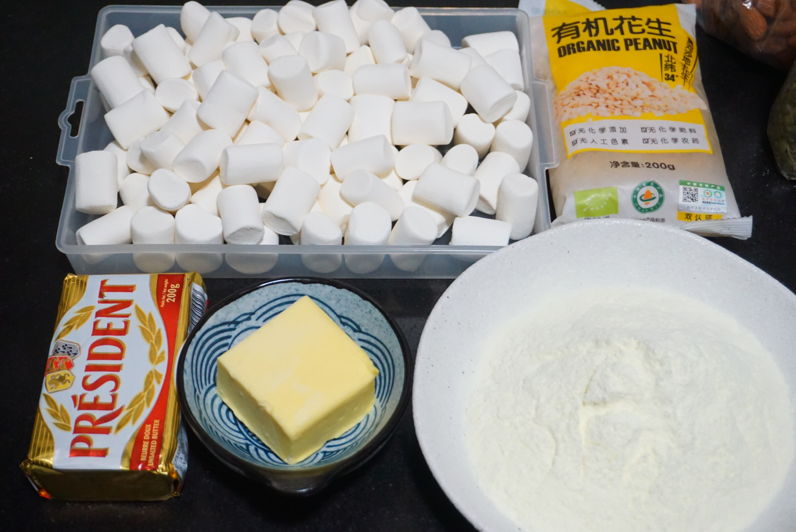 不粘牙的牛轧糖的比例和配方,棉花糖做牛轧糖不脆还粘牙怎么办