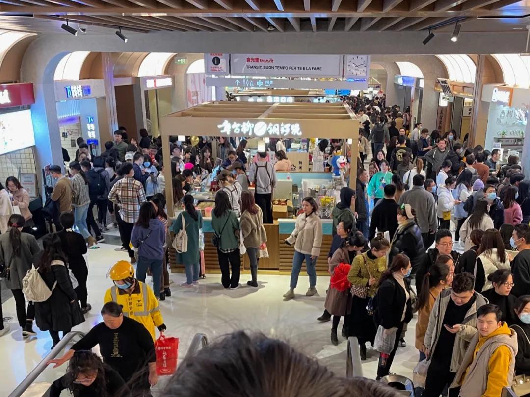 正弘城生意火爆,正弘城商业逻辑